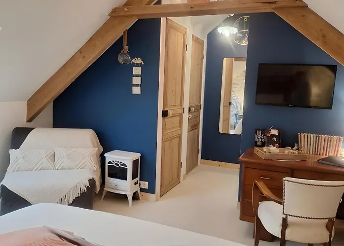 La P'tite Caudalie, D'hotes 3* Savenay