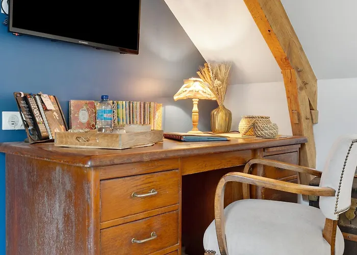 Frühstückspension La P'tite Caudalie, D'hotes 3*